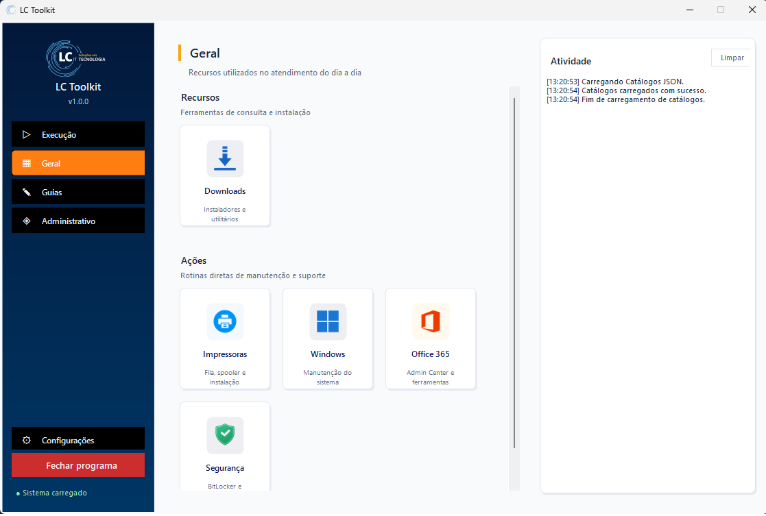 LC Toolkit